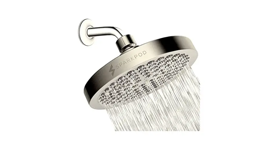 Sparkpod X002j9sd2n High Pressure Rain Showerhead User Manual