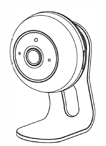 winees WP01002 Home Security Mini Camera with Motion Detection prod