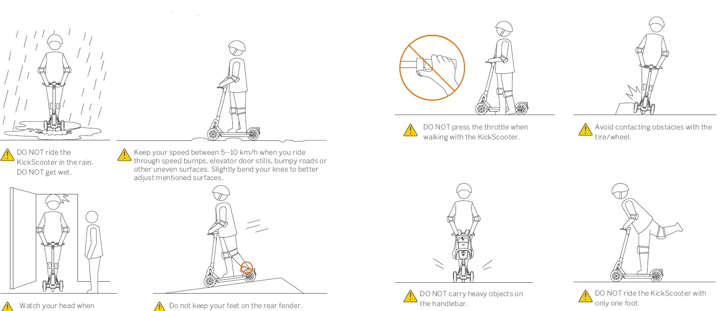 ninebot Segway Shared Kickscooter T60 11