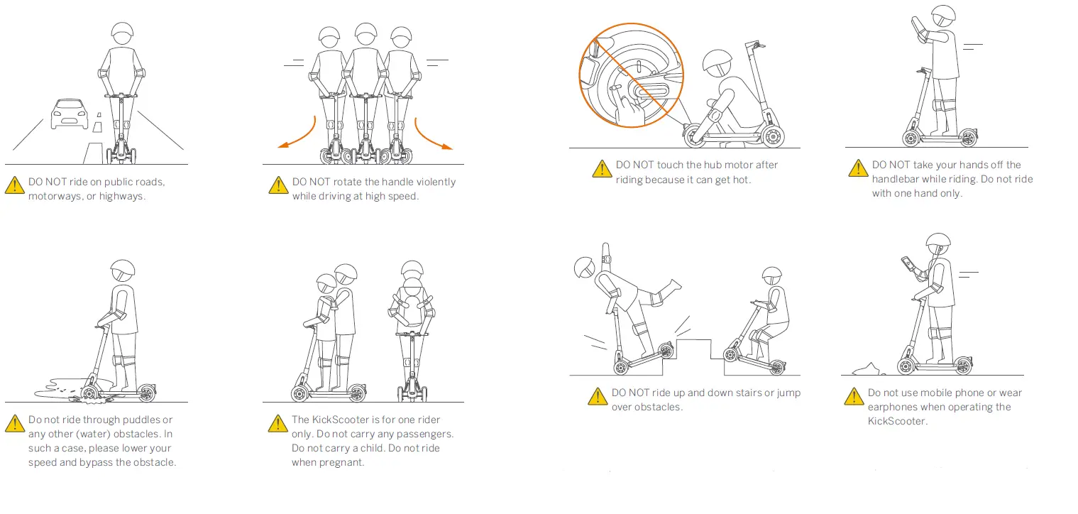 ninebot Segway Shared Kickscooter T60 12