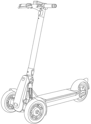 ninebot Segway Shared Kickscooter T60 PRO