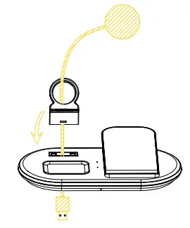 Shenzhen Xuanfeng Innovations Technology X15 3 In 1 Wireless Charging Station - fig 12