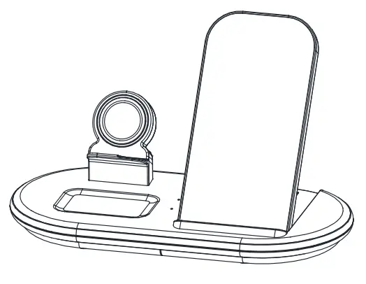 Shenzhen Xuanfeng Innovations Technology X15 3 In 1 Wireless Charging Station