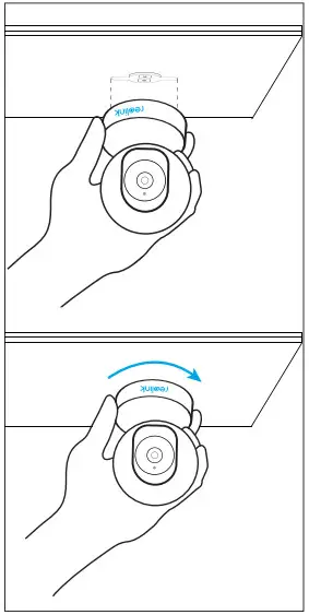 reolink E1 Series Indoor Wi Fi Camera - Step 4