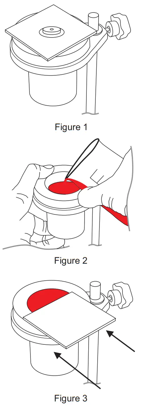 elcometer 2350 Viscosity Flow Cups - TEST PROCEDURE