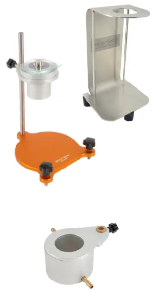 elcometer 2350 Viscosity Flow Cups - VISCOSITY CUP STANDS