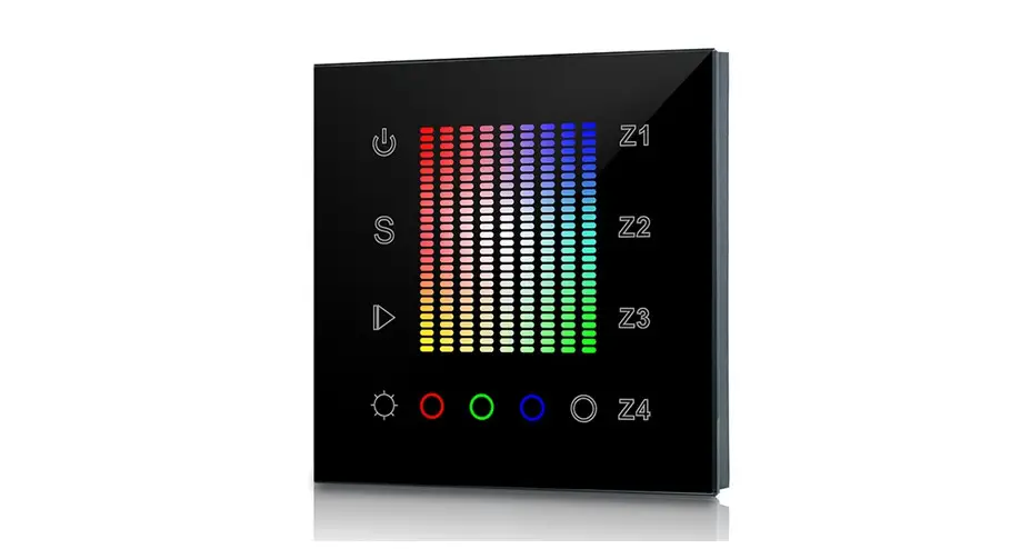 Gmlighting Rgbw-dmx-wc Rgbw Dmx Master Controller Installation Guide Gmlighting Rgbw-dmx-wc Rgbw Dmx Master Controller Installation Guide