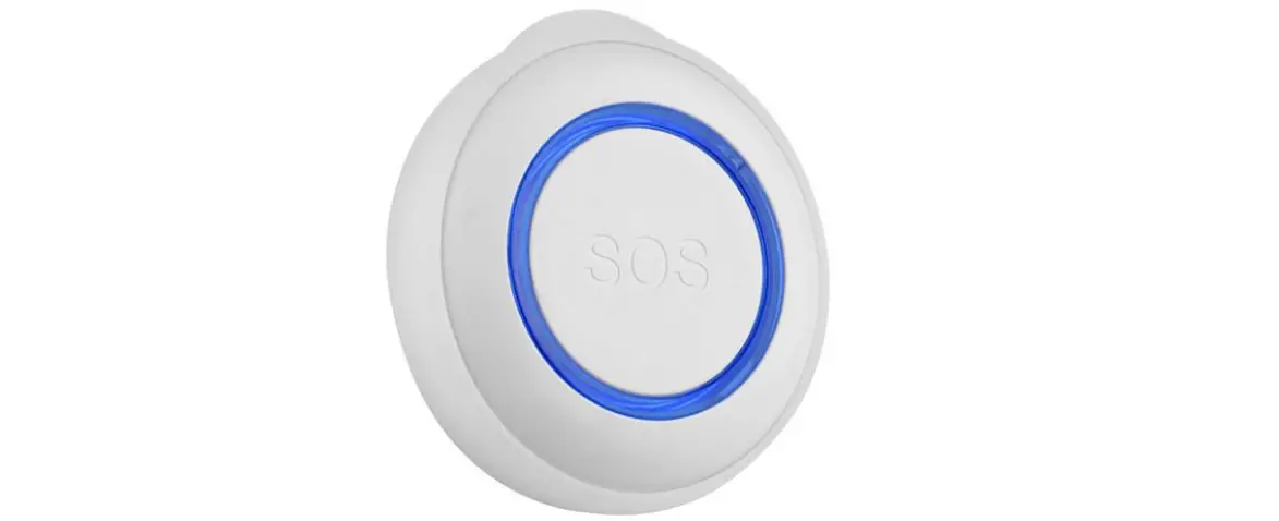 Tuya Wifi Sos Button Smart Wireless Sensor Alarm User Manual