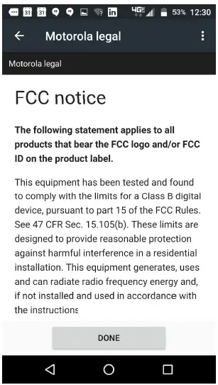 motorola T56YS4 Mobile Phone Fig2
