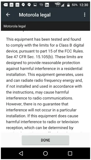 motorola T56YS4 Mobile Phone Fig3