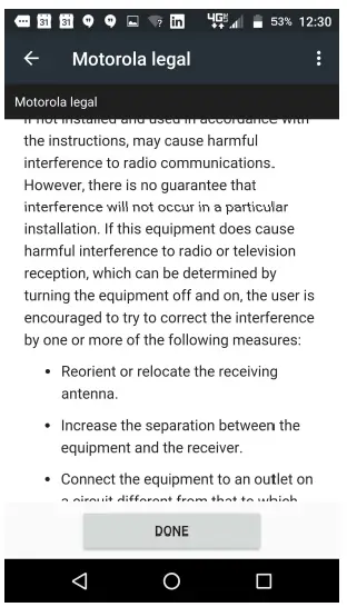motorola T56YS4 Mobile Phone Fig4