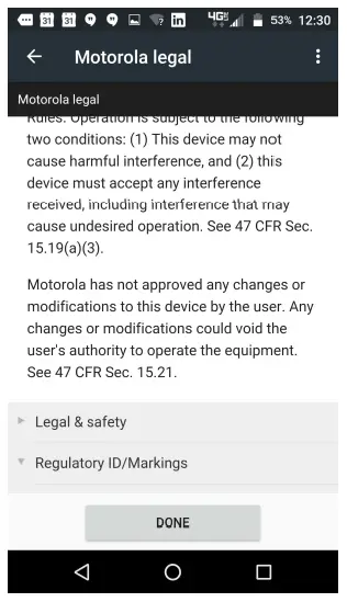 motorola T56YS4 Mobile Phone Fig6