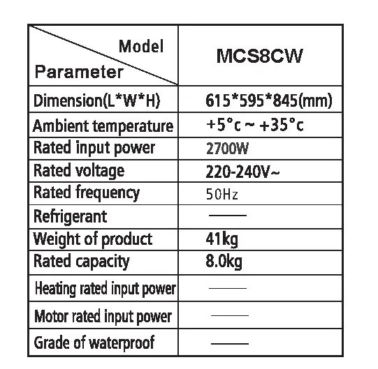 Technical Specification