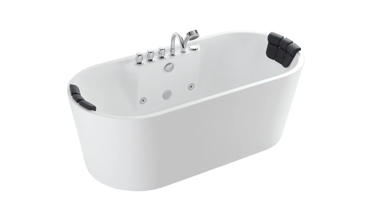 Empava Empv-67ais01 Massage Bathtub Instruction Manual