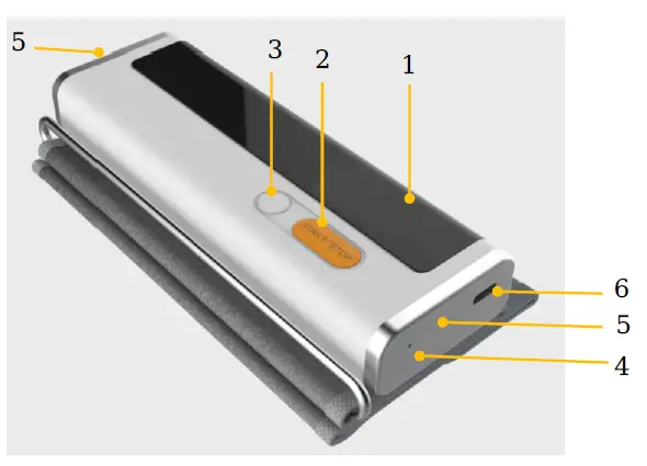 viatom BP2A Blood Pressure Monitor 1