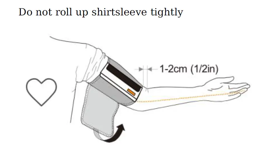 viatom BP2A Blood Pressure Monitor 3