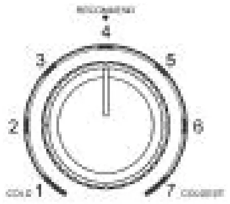 Temperature adjustment