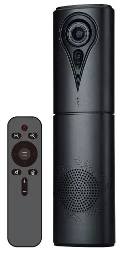 CLEYVER ODHCAM60USB Portable All-in-one Video Conference Cam