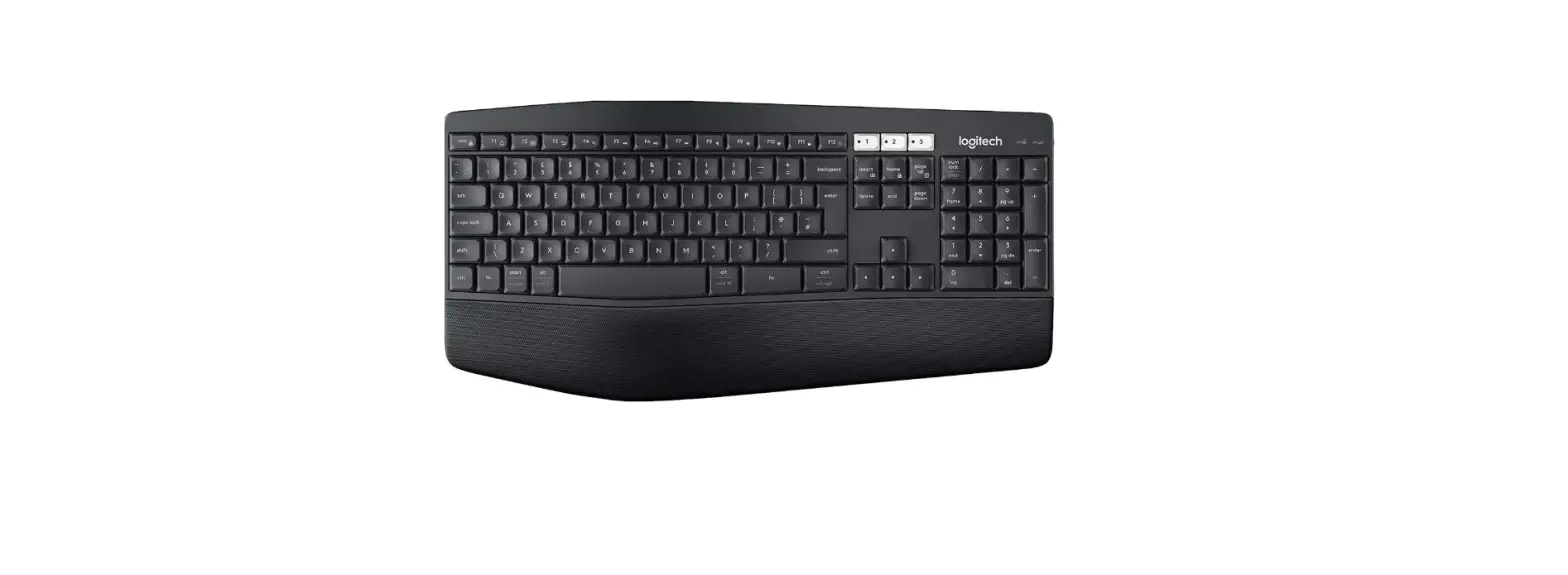 Logitech Mk850 Wireless Keyboard Instruction Manual