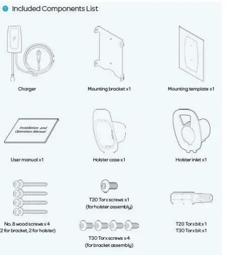 Electrify America EA2R040JPA10 HomeStation Level 2 Charger-fig3