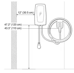 Electrify America EA2R040JPA10 HomeStation Level 2 Charger-fig4