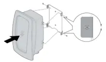 Electrify America EA2R040JPA10 HomeStation Level 2 Charger-fig7