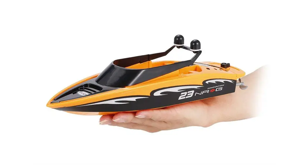 Taiyo T549 Mini Racers 1:40 Scale Wave Runner Rc Boat Owner's Manual