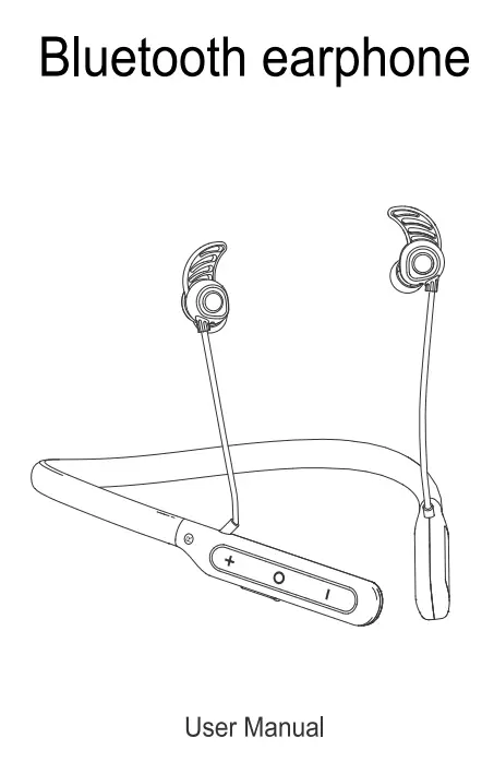 Shenzhen I Link Technology LK01 Bluetooth Earphone User Manual