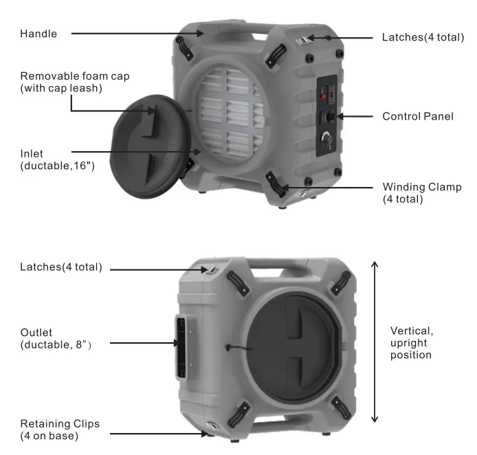 ALORAIR-PureAiro-Hepa-Pro-Air-Scrubber-1