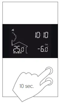 DISCONNECT YOUR THERMOSTAT