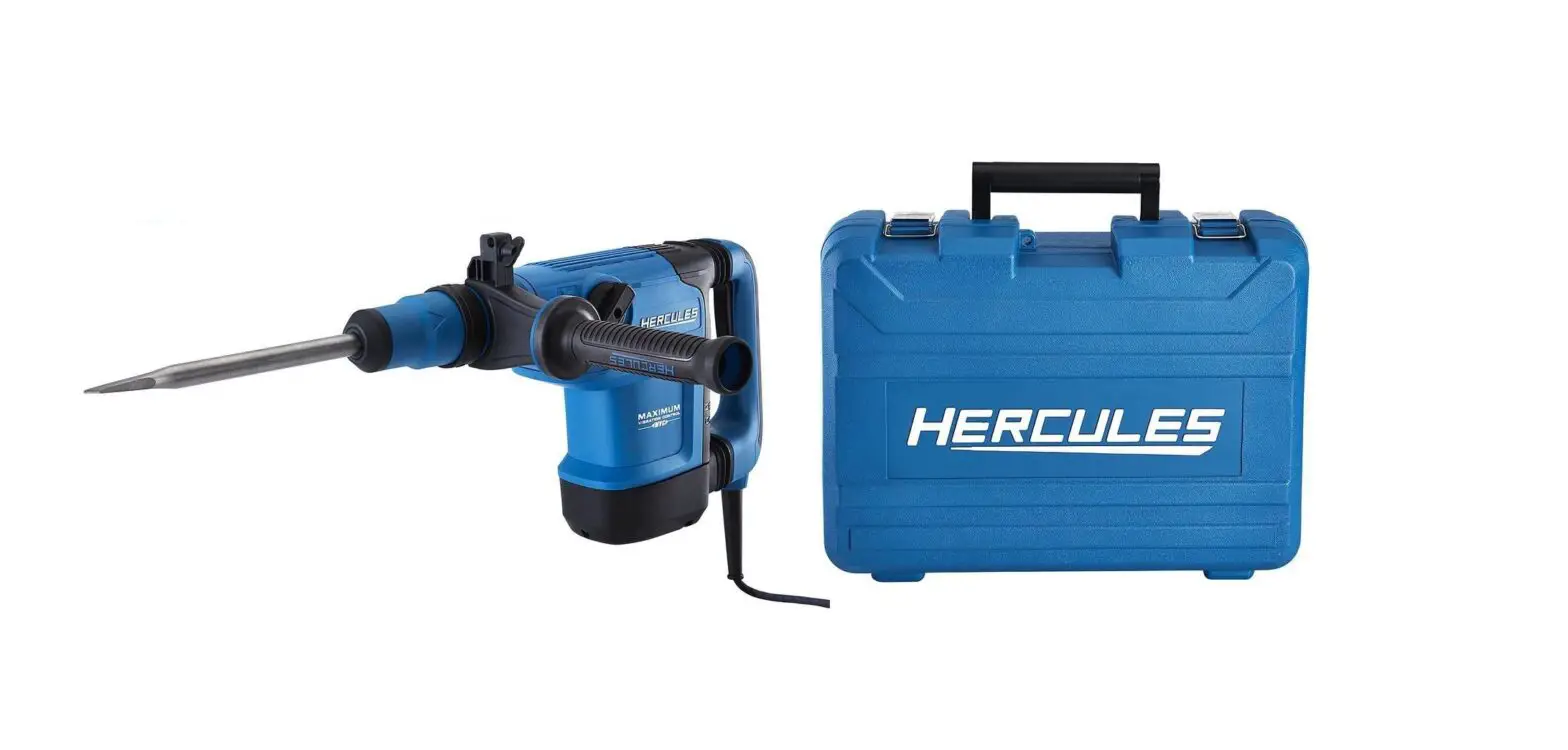 Hercules He34 16 Inch Sds-max Type Rotary Hammer Owner's Manual Hercules He34 16 Inch Sds-max Type Rotary Hammer Owner's Manual