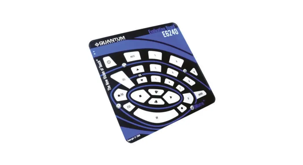 Quantum E6240 Evaluation Board User Manual
