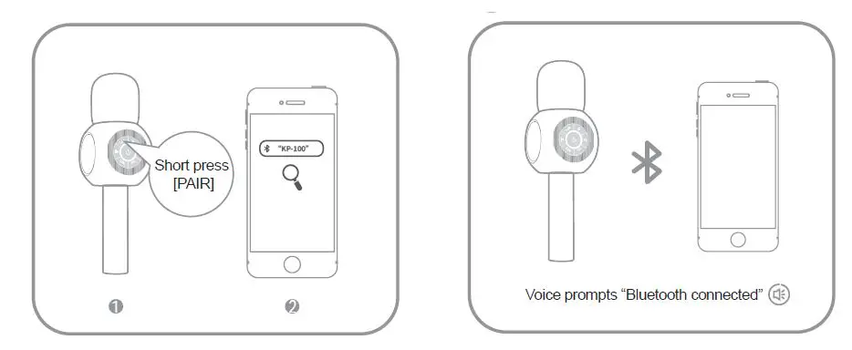 DONNER-DKM-KP100-Karaoke-Microphone-fig-5