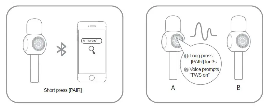 DONNER-DKM-KP100-Karaoke-Microphone-fig-6