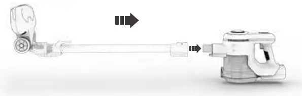 EASINE- H70- Cordless -Stick -Vacuum -Cleaner -11