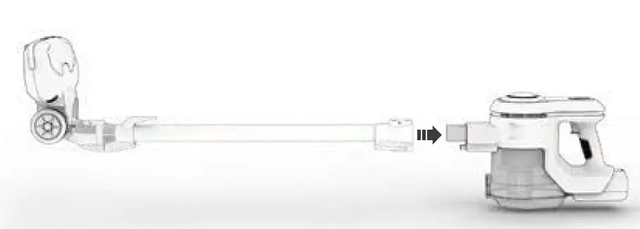 EASINE- H70- Cordless -Stick -Vacuum -Cleaner -4