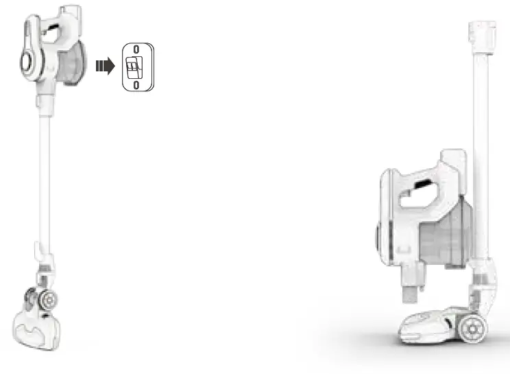 EASINE- H70- Cordless -Stick -Vacuum -Cleaner -6