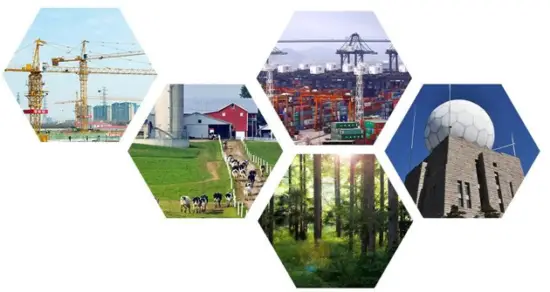 SONBEST SM5389B RS485 Outdoor Aluminum Wind Speed and Direction Integrated Sensor - Protocol