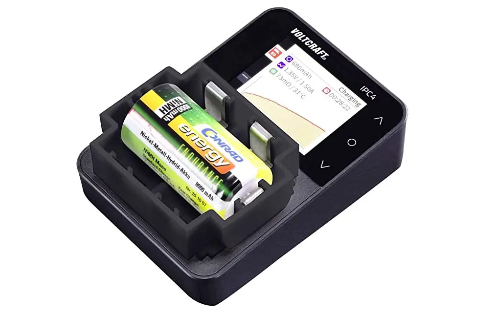 Voltcraft Ipc-3 Round Cell Charger Instruction Manual Voltcraft Ipc-3 Round Cell Charger Instruction Manual