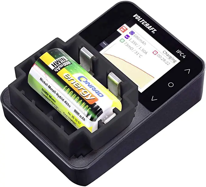 VOLTCRAFT IPC-3 Round Cell Charger-fig1