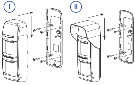 U PROX PIR Outdoor Wireless Outdoor Motion Detector - INSTALLATION