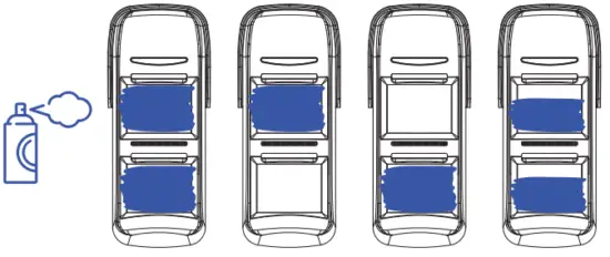 U PROX PIR Outdoor Wireless Outdoor Motion Detector - Partial and full masking