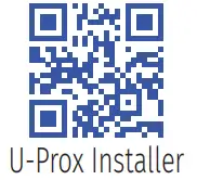 U PROX PIR Outdoor Wireless Outdoor Motion Detector - qr2