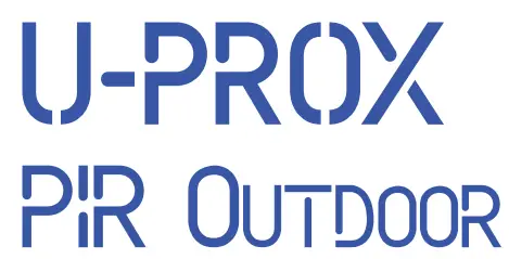 U PROX PIR logo