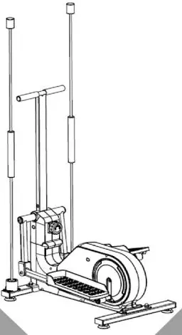 TOMMY Teleshopping FlexGlide Fitness Training Machine.JPG