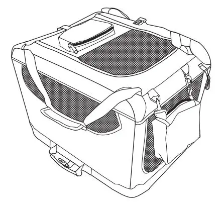 Amazon- Basics- BO7GPK8W2N- Premium- Folding- Portable -Soft- Pet- Craft-product