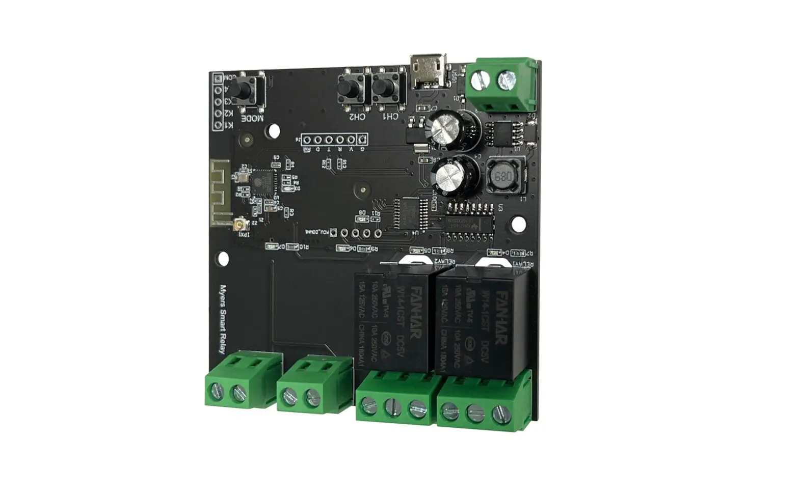 Myers Msr12-2x2 Smart Relay User Manual Myers Msr12-2x2 Smart Relay User Manual