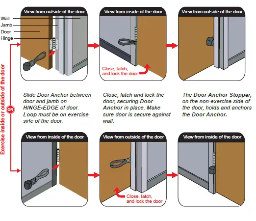 Letsfit -JSD04 -Resistance- Bands -2