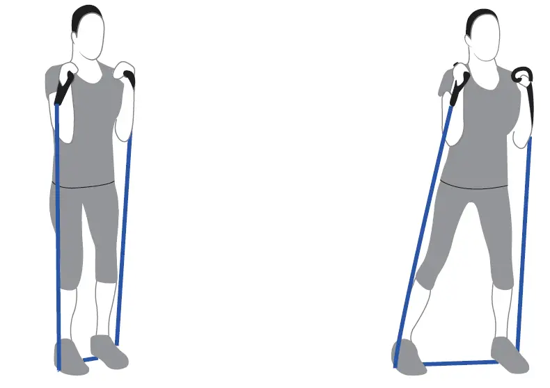 Letsfit -JSD04 -Resistance- Bands -9