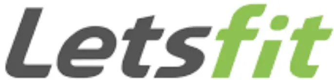 Letsfit -JSD04 -Resistance- Bands -logo